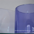 Plastic PVC Strip Curtain Sheet with Ribbed